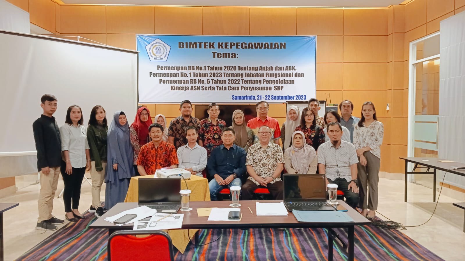 bimtek kepegawaian