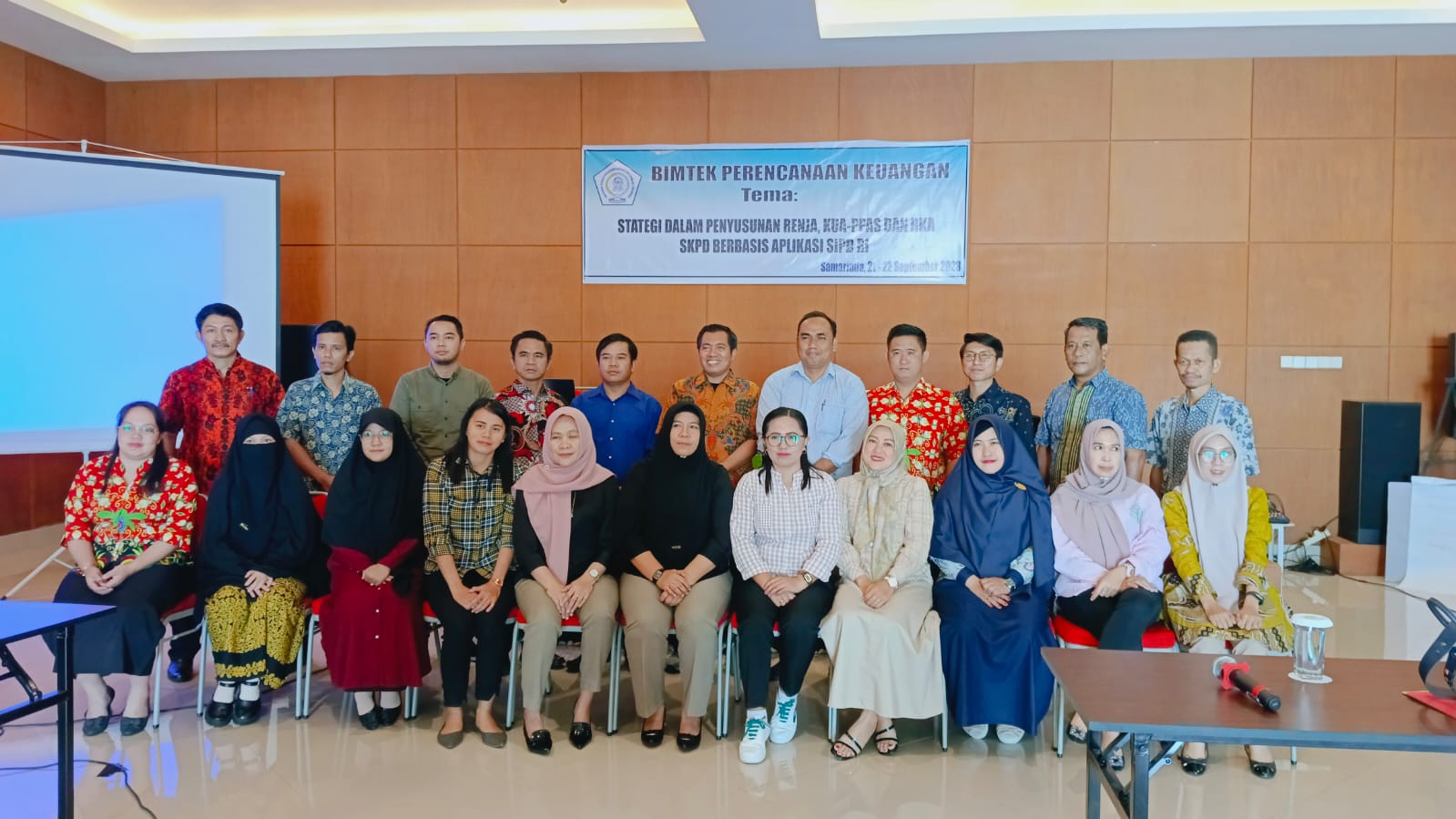 bimtek perencanaan keuangan