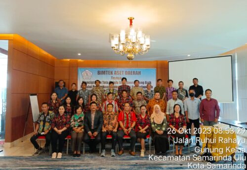 bimtek aset daerah