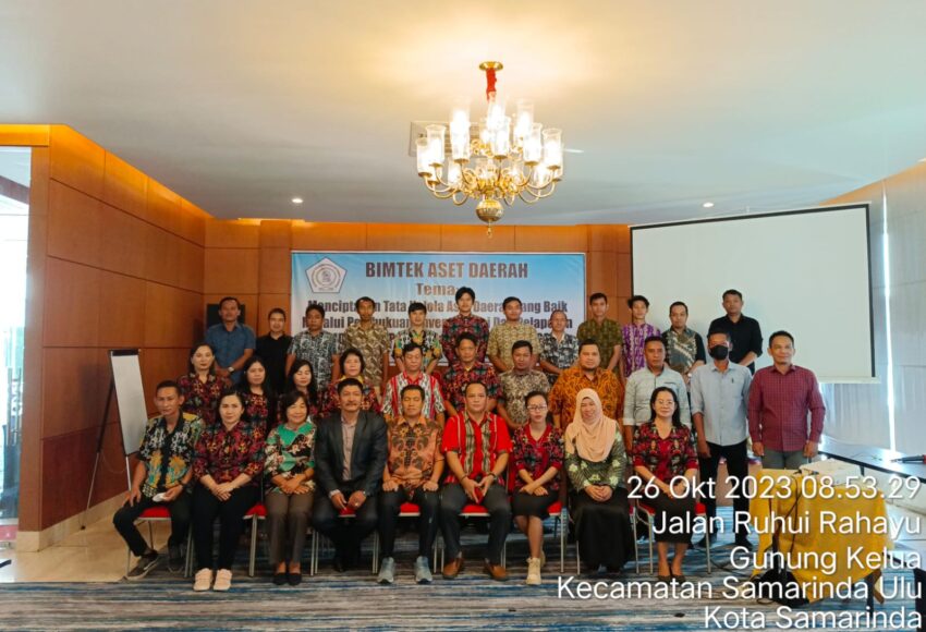 bimtek aset daerah